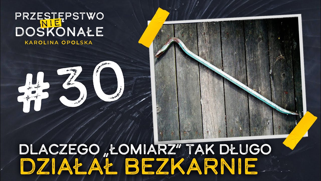 Zaatakował 29 kobiet w Warszawie, pięć z nich zmarło | PRZESTĘPSTWO (NIE)DOSKONAŁE #30