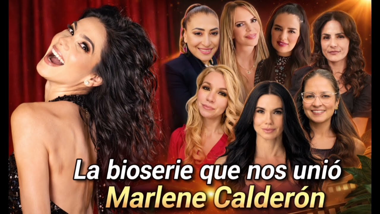 Marlene Calderón habla sobre la Bioserie y la Unión de las Sobrevivientes 