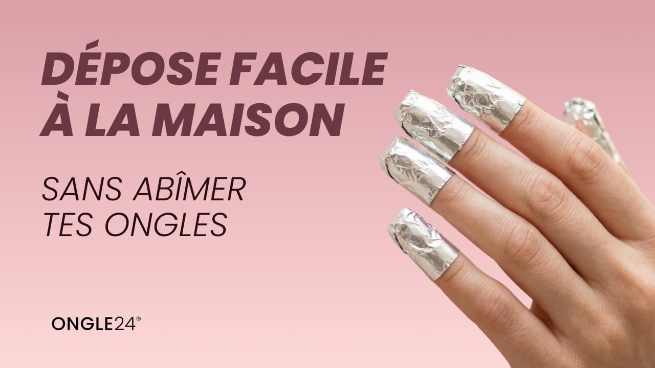 Retrait Gel X | Comment enlever correctement ta pose américaine Gel X