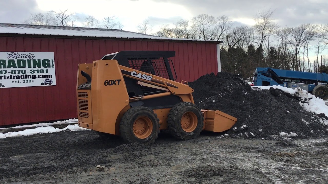 CASE 60XT SKID STEER