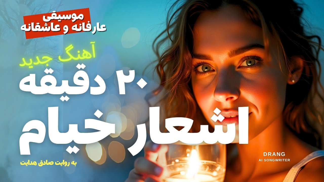 DRANG - 20 min Khayyam's Poems with Jazz music - بیست دقیقه موسیقی عرفانی براساس شعر خیام نیشابوری