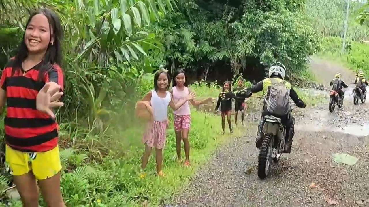 Gen. Nakar - Umiray / Dingalan Aurora Trail ride.