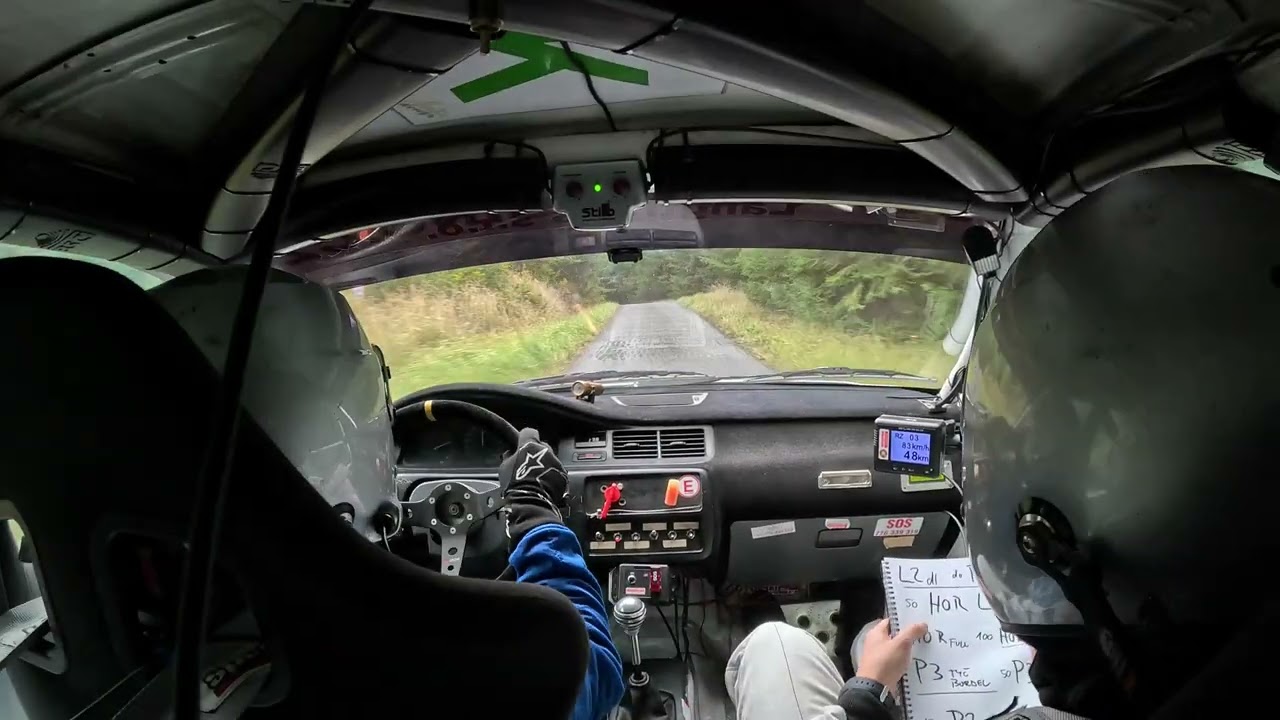 Onboard Semetín1 / Rally vsetín 2025