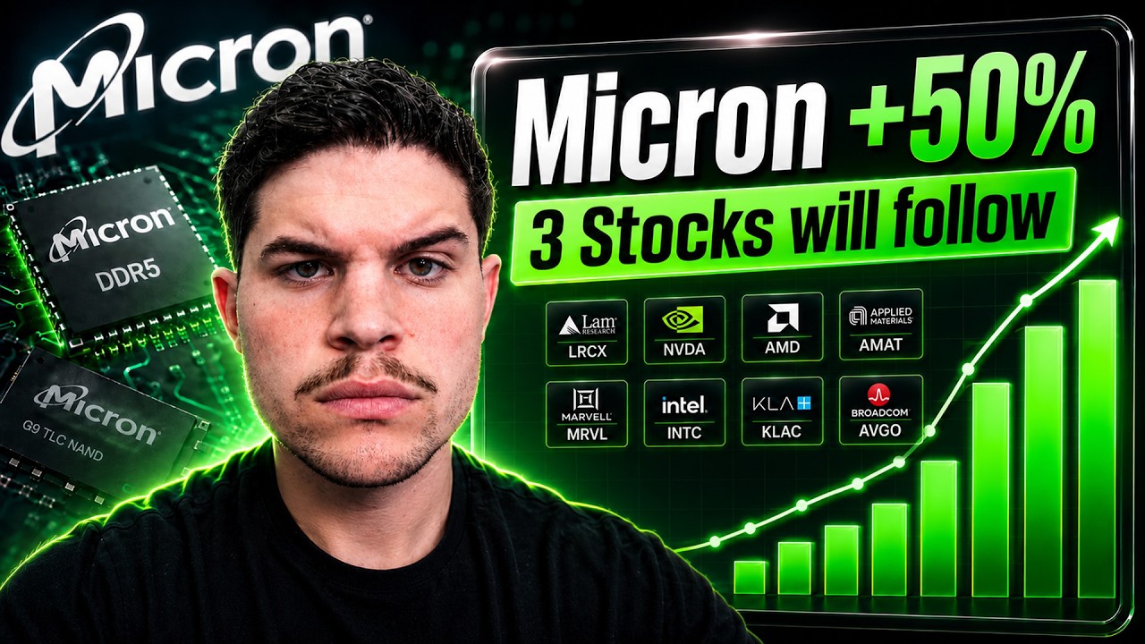 $1500 &mdash; следующая цель акций Micron. 3 недооцененные акции, за которыми нужно следить
