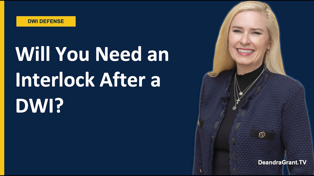 Do You Need an Ignition Interlock Device After a DWI in Texas? Learn More Now!