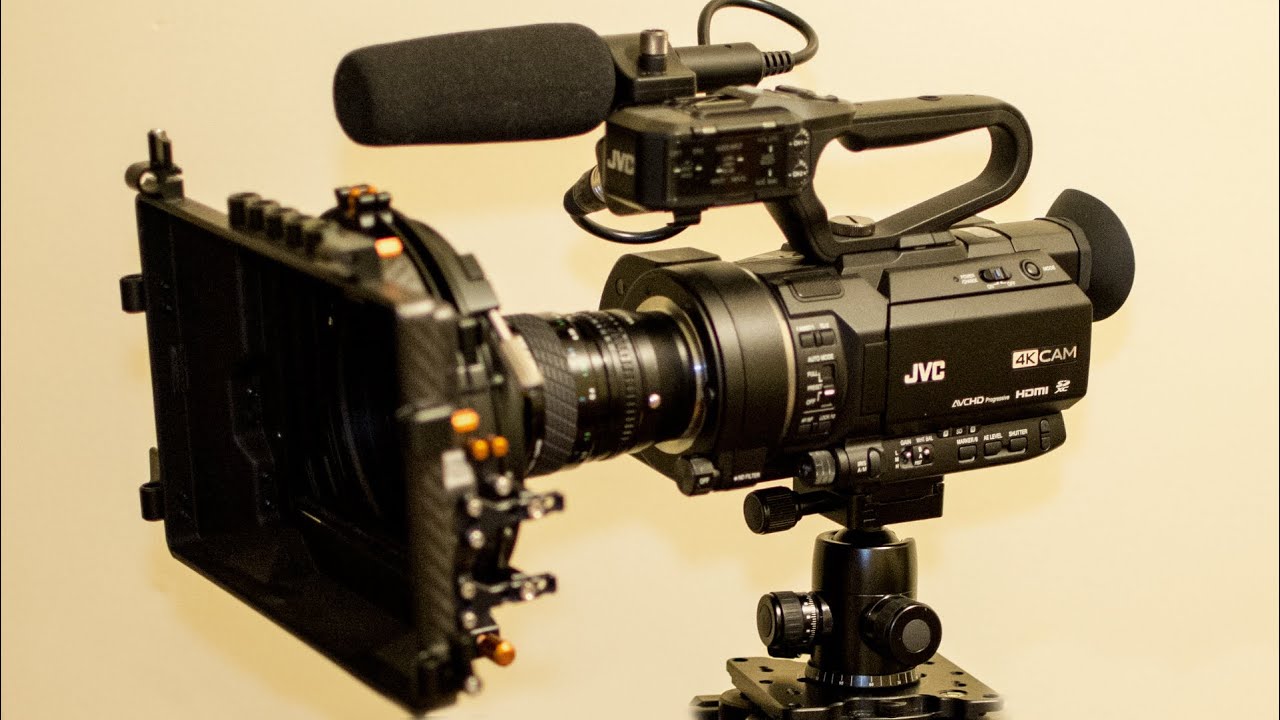 JVC GY-LS300 Camcorder Review with Footage
