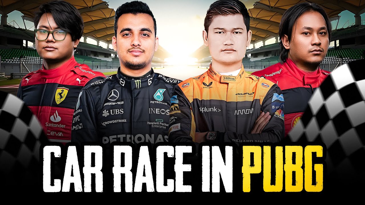 ULTIMATE CAR RACE | PUBG MOBILE