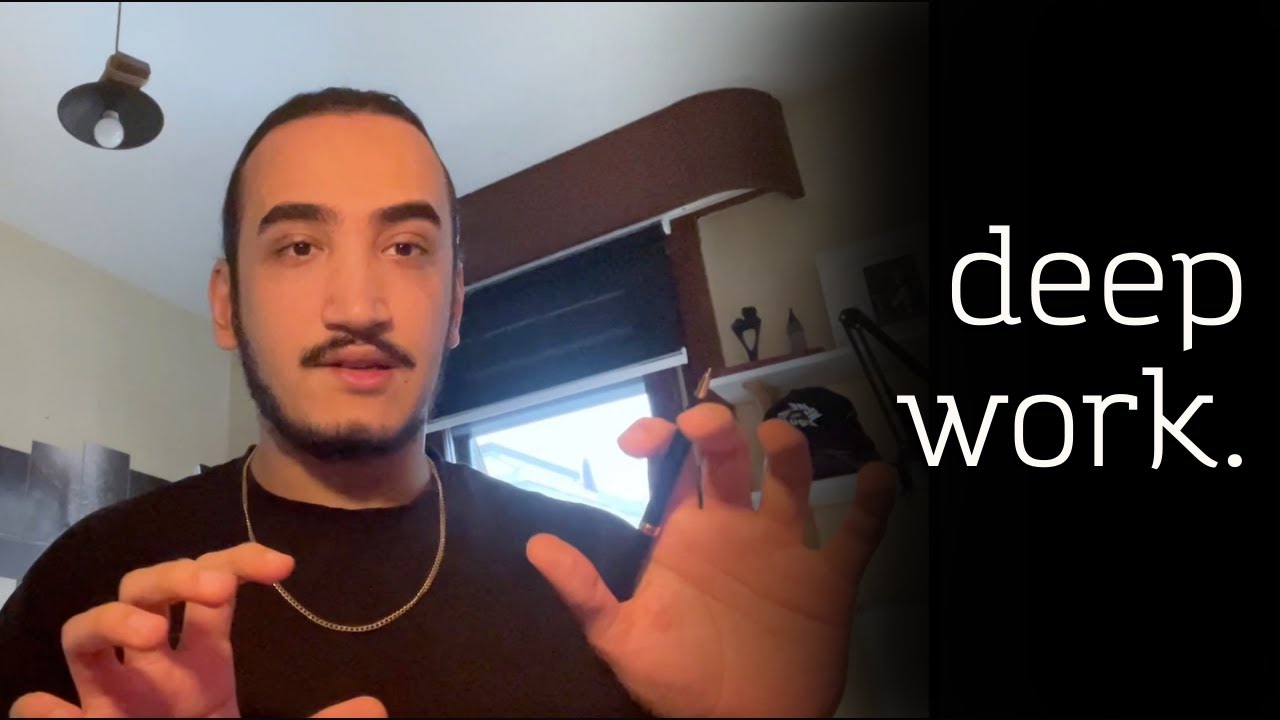 odaklanman gerek: deep work