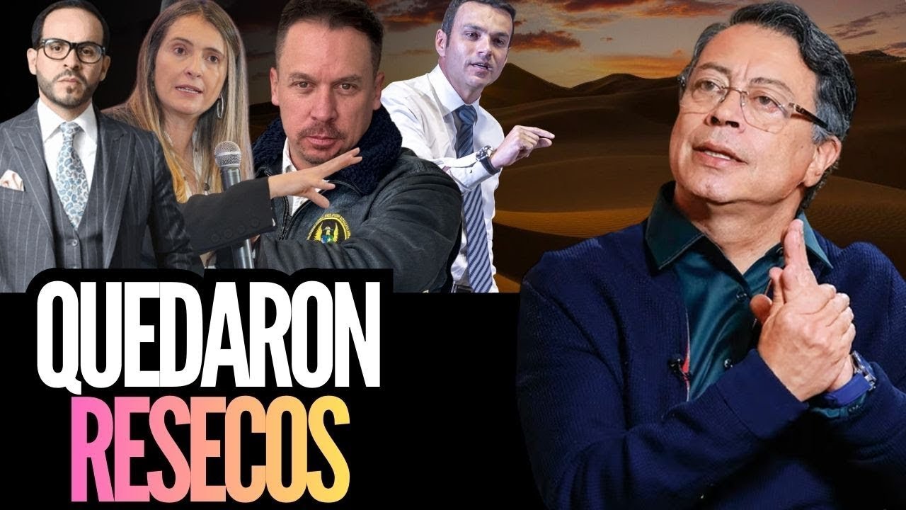 Petro los dejó FRÍOS y CHUPADOS