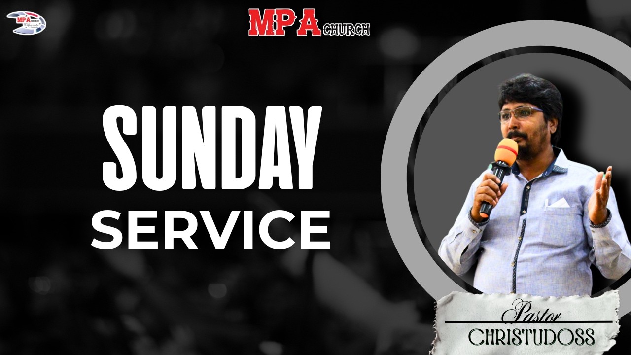 🔴 Sunday Service | Title: Make Decision | தலைப்பு: தீர்மானம் பண்ணுங்கள் | 08-02-2026