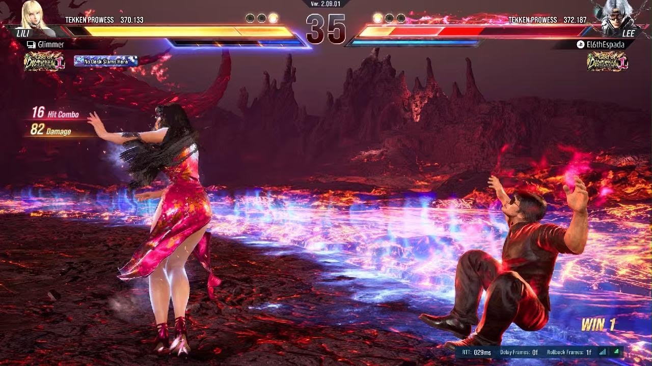 TEKKEN8 |LEE VS LILI