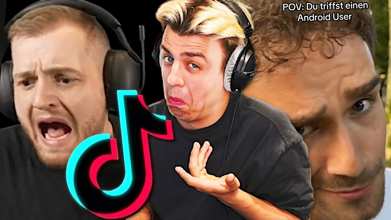 ICH habe mir 1H ZUFÄLLIGE TikToks aus meinem CHAT angeschaut...