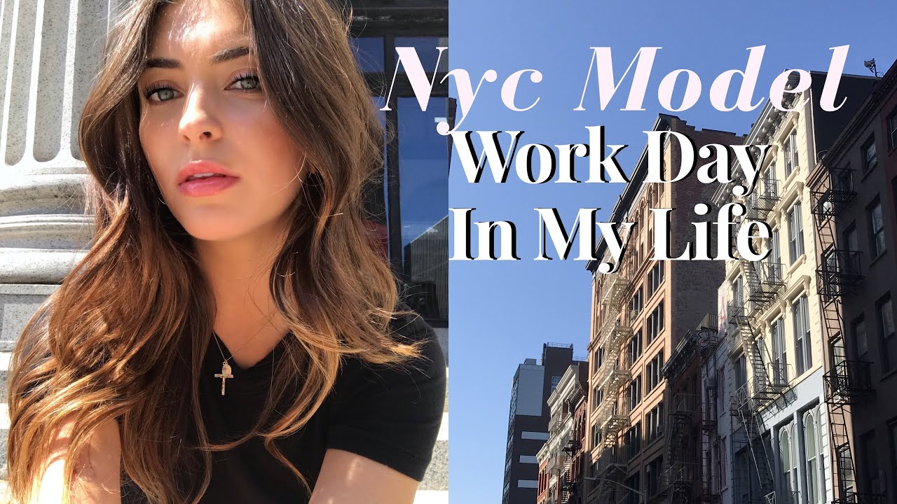 WORK DAY IN MY LIFE/ NYC Model/ What I Eat