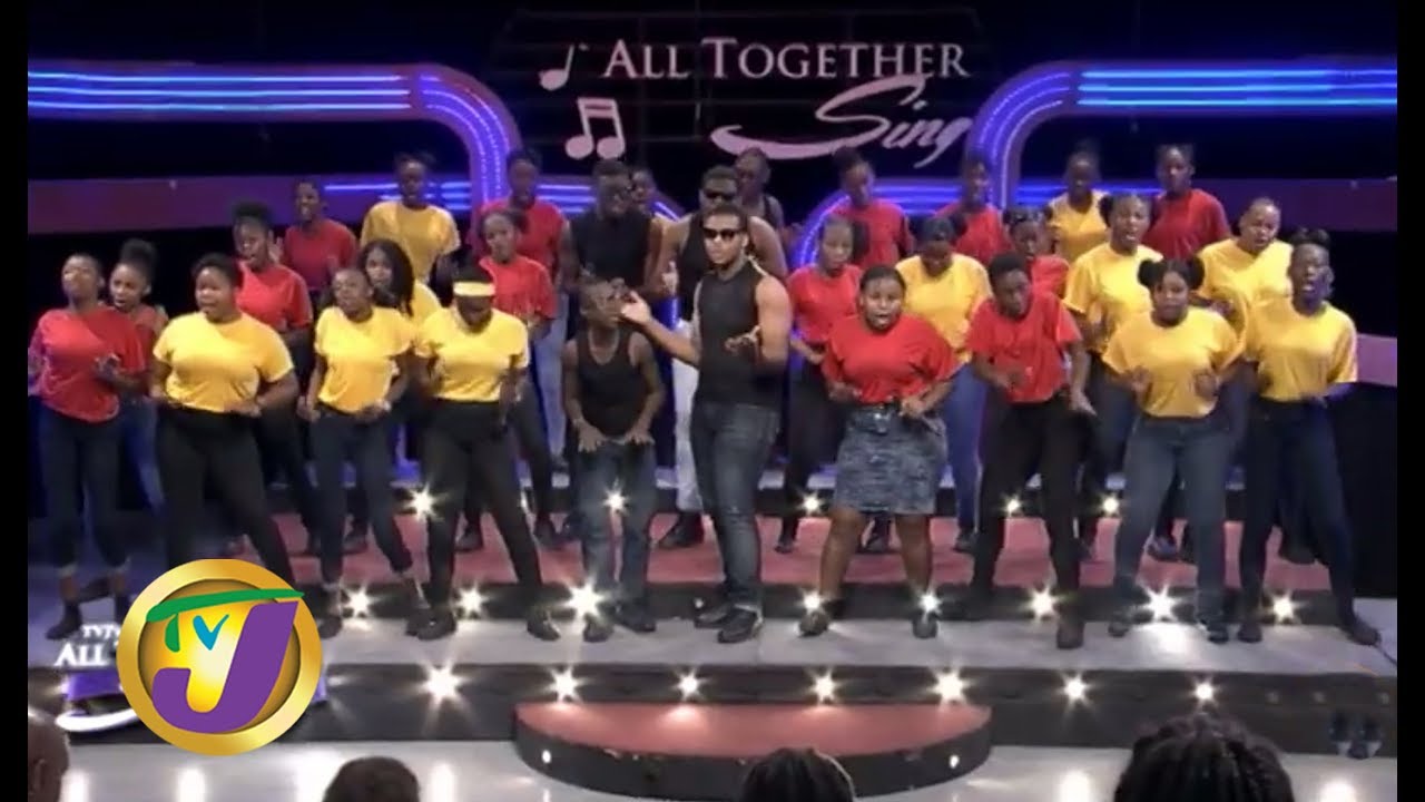 TVJ All Together Sing: Hopewell High 