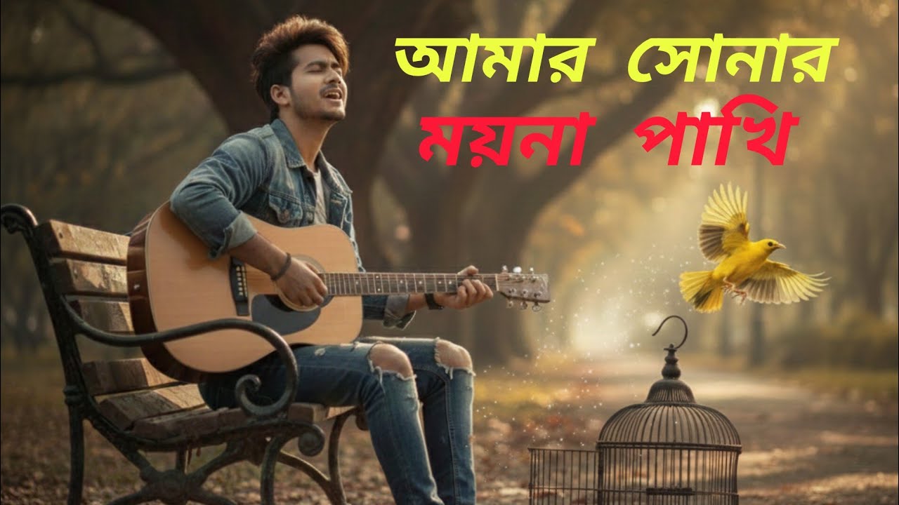 আমার সোনার ময়না পাখি | New Bangla Heart Touching Song 2025 #Ai_suno #BanglaSong #BanglaRomanticSong