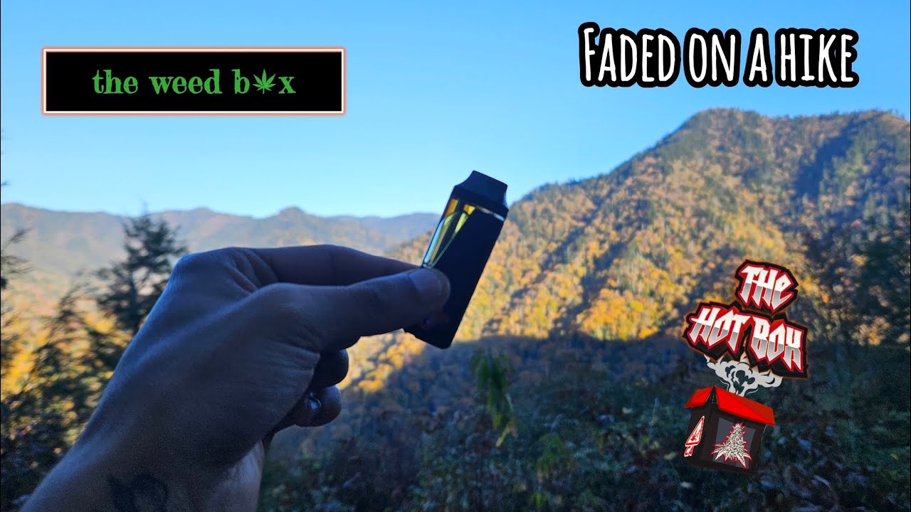 Extremely FADED On A Hike!!!