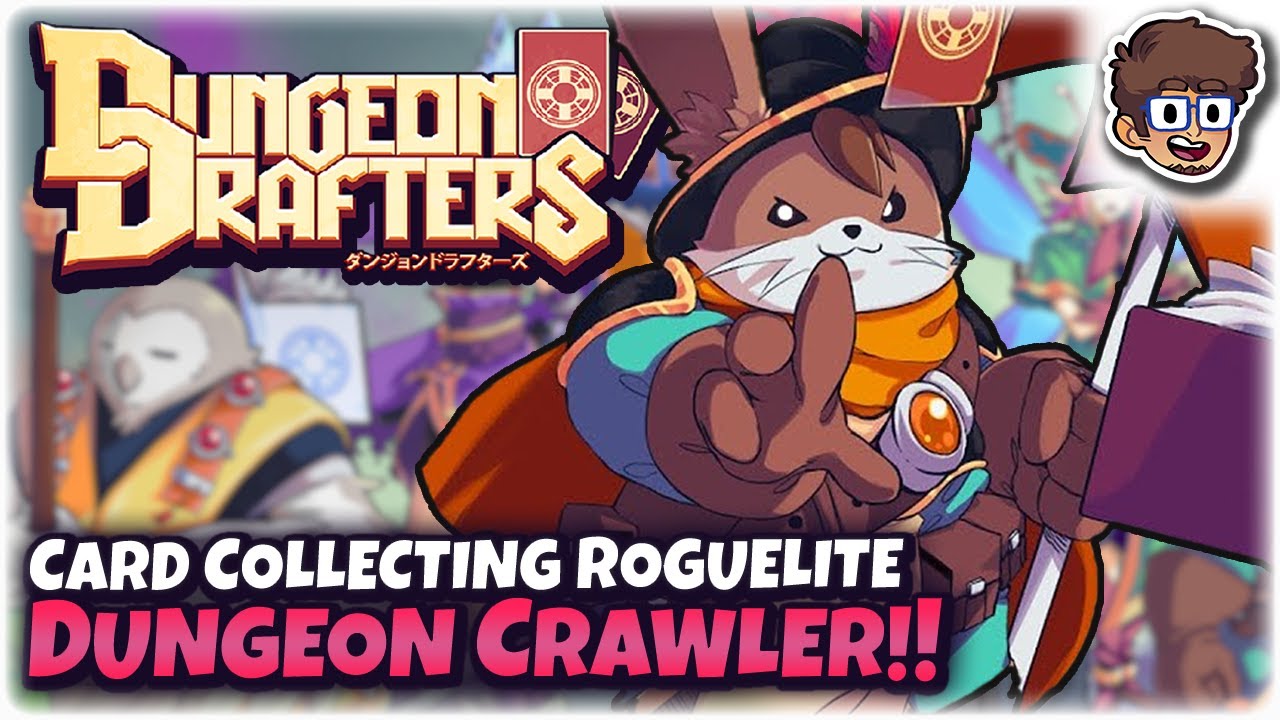 Card Collecting Dungeon Crawler Roguelite!! | Full Release | Let's Try: Dungeon Drafters