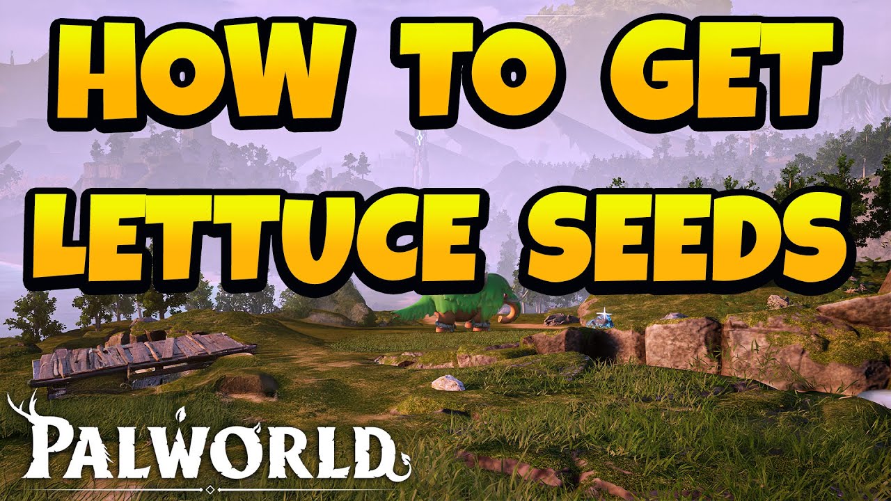 How to Get lettuce Seeds in Palworld