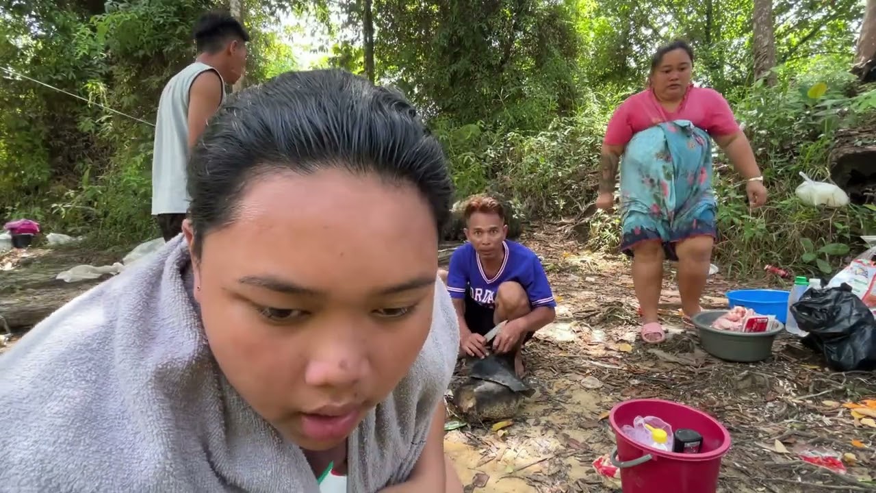 MANDI NDAK DIRANCANG ALU NYADI // SUNGAI LIKAU SEBEKAS SEMALAJU KAMI SEMADIK