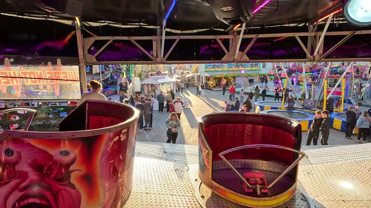 Albert Evans Atmosphere Creator Waltzer Paybox View @ Grantham Mid Lent Fair 06/04/2025