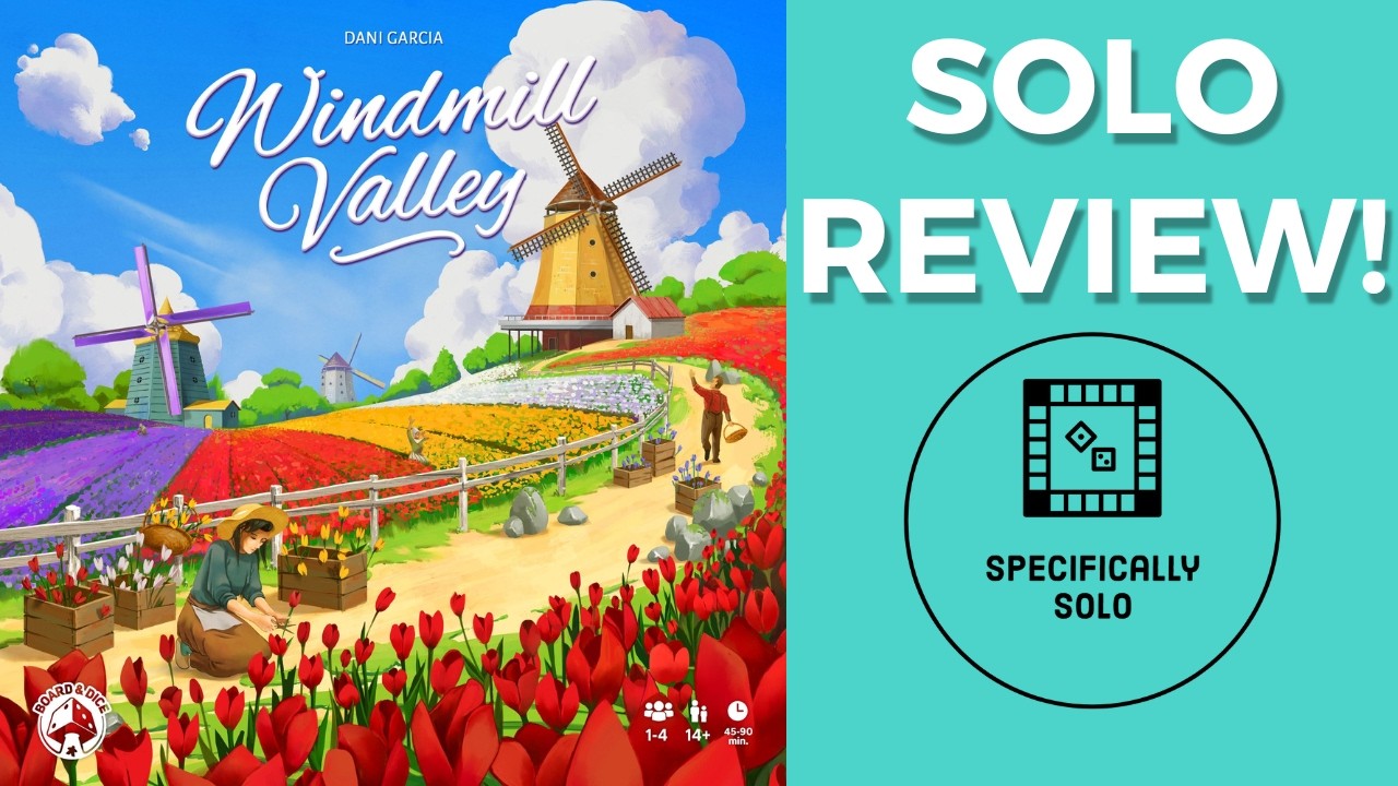 Is Windmill Valley a Hit for Solo Players? Full Board Game Review & Analysis
