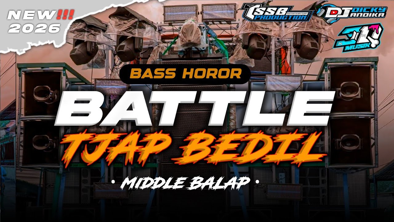 DJ TRAP BATTLE BASS HOROR V2 - TJAP BEDIL TERBARU 2026 