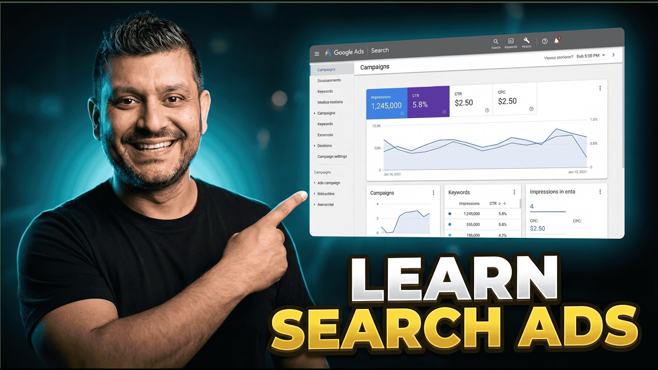 Google Ads Search Campaign Setup for Beginners 2026 (Update Tutorial)