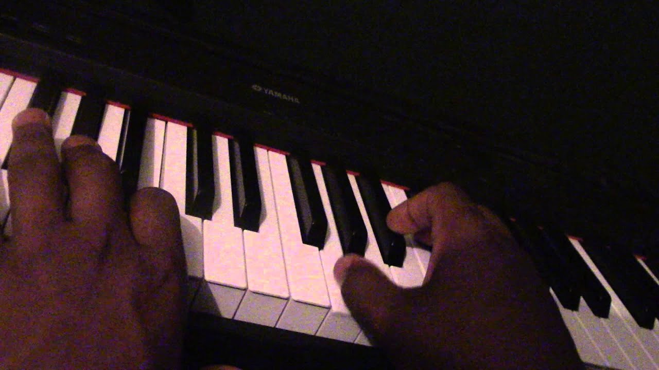 Baby Blue - King Krule piano tutorial