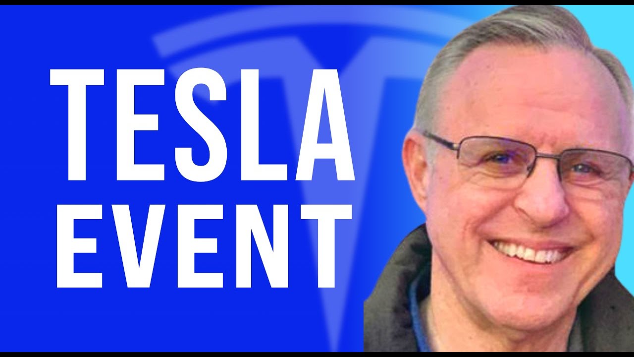 TESLA: Big Shareholder Event |  Brighter with Randy Kirk