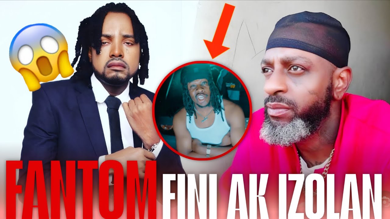 FANTOM FINI AK IZOLAN 🙄 MEN LANMOU AN PA CHANJE 🤔 BARIKAD CREW KRAZE LONTAN SA 🙆‍♂️ VAN 14 LAGE 