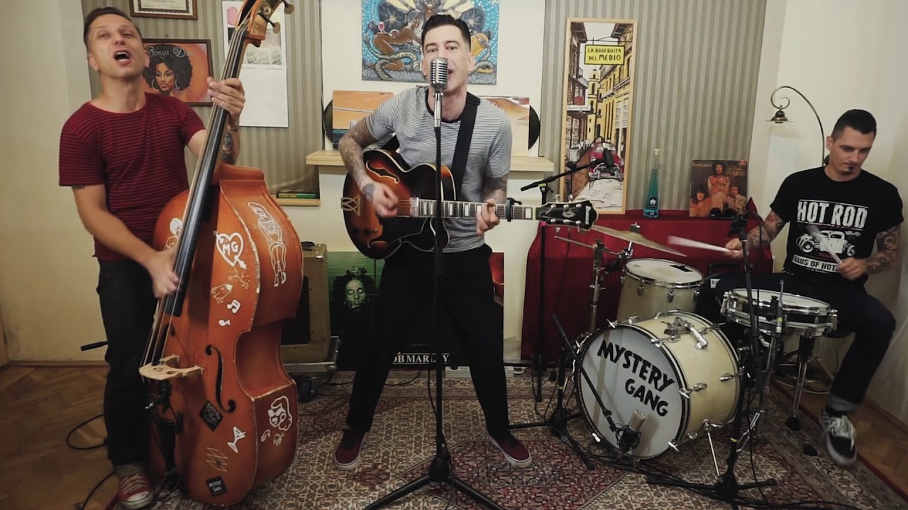 Mystery Gang - Baby that's what I like | Art Major Session