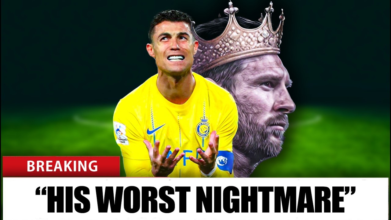 Lionel Messi Became Exactly What Cristiano Ronaldo Was Afraid Of...