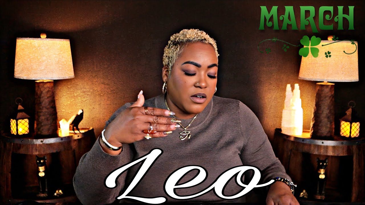 LEO “This Is Subtle - But Major” MARCH 2026 TAROT