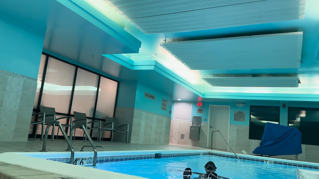 Swimming Fully Clothed with Wet Under Armour Charged Assert 10 and Asics Gel Excite 9