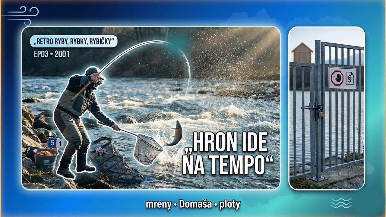 EP03 | Hron & Domaša | Retro Ryby, Rybky, Rybičky (03/2001)