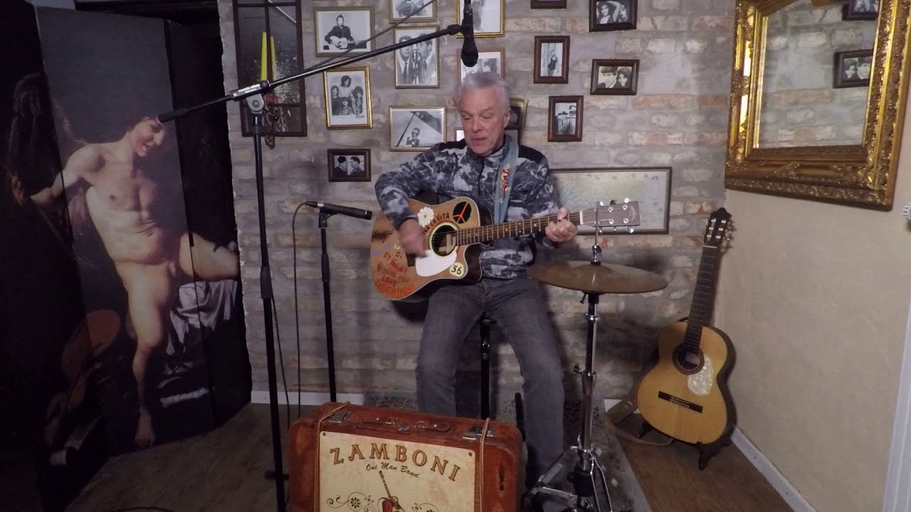 Il Ragazzo della via Gluck - Adriano Celentano, Cover by Valerio Zamboni  