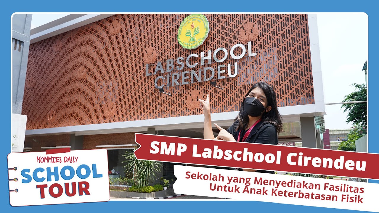 SMP Labschool Cirendeu, Bikin Murid-murid Selalu Betah di Sekolah I MD School Review