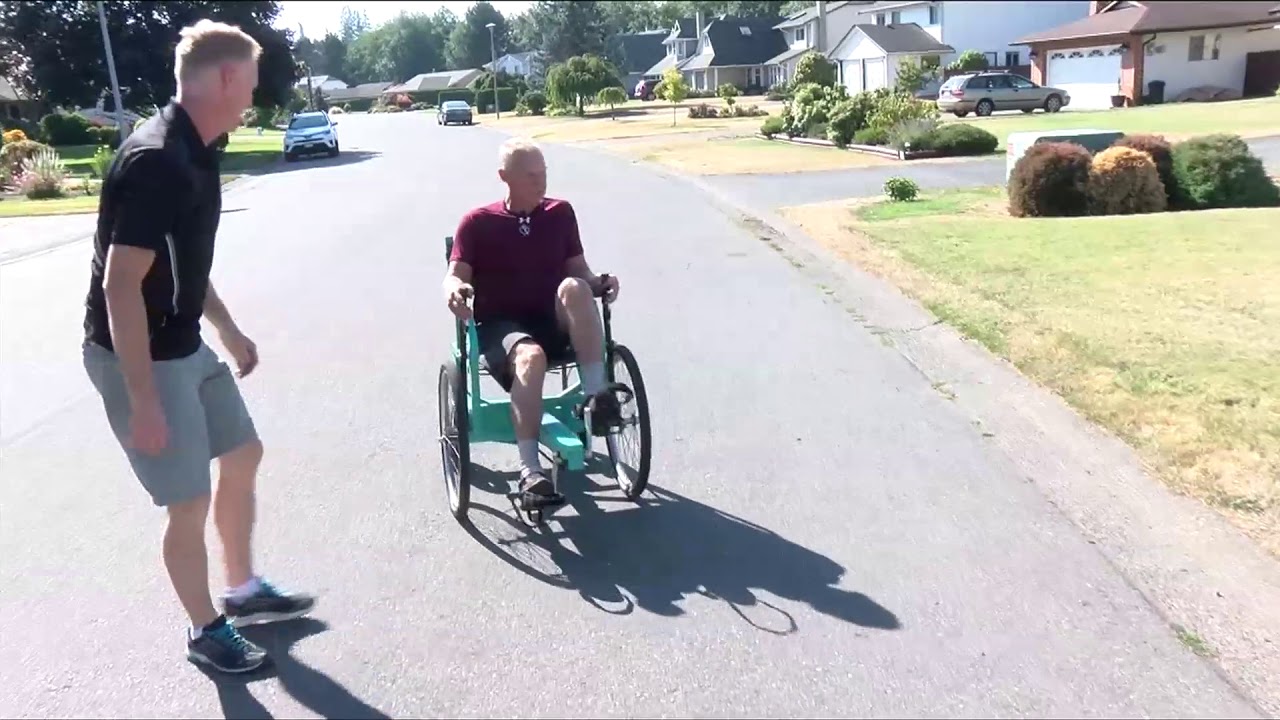 Vital People: Pedal Powered