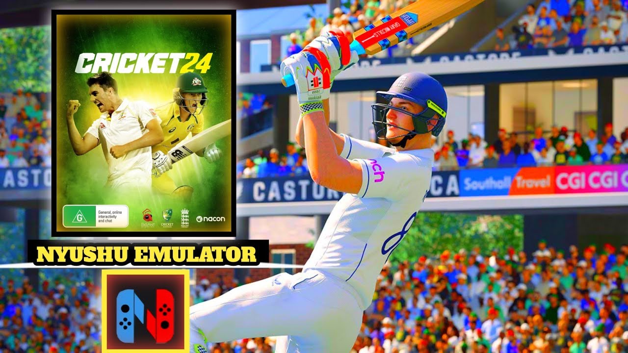 How to Download and Play Cricket 24 on Android  || Full Game On Android|| Cricket Gaming Zone