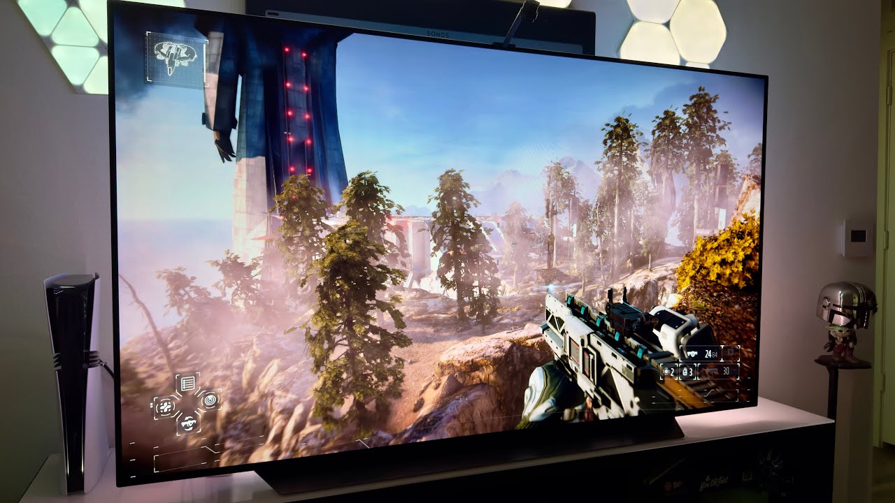Killzone Shadow Fall Still Looks AWESOME on a LG 65