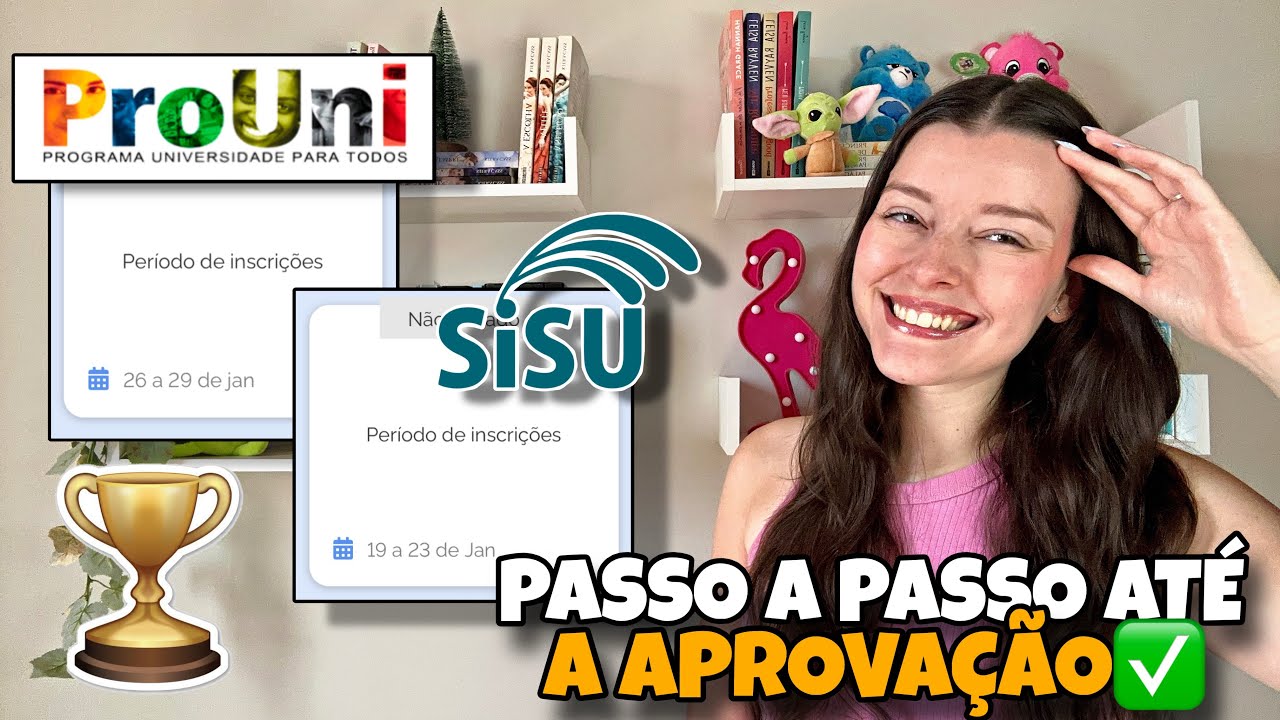 TUDO QUE VOCÊ PRECISA SABER SOBRE A NOTA DO ENEM, SISU E PROUNI✅ | Tutorial Completo da Aprovação!!!