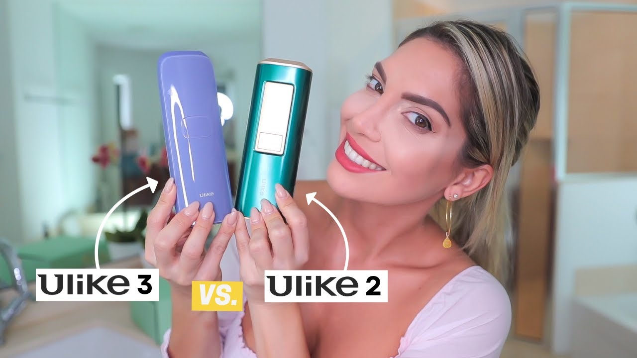 Удаление волос IPL || Ulike Air 2 против Ulike Air 3. Какой из них лучше?