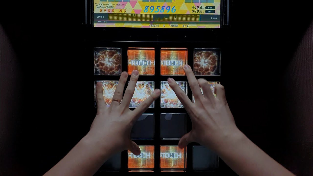 Elemental Creation [EXT/10.6] EXC by KYUN.QS | jubeat festo (4K video)
