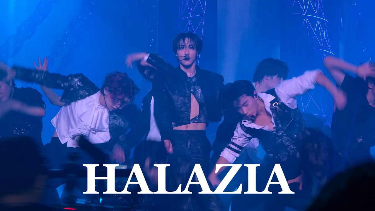 [ATEEZ] 4K HALAZIA 250322 에이티즈 콘서트