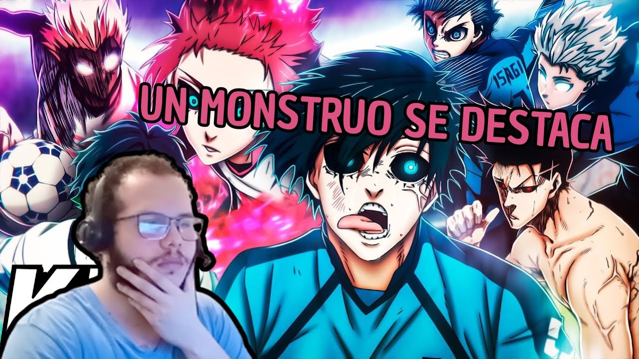 Reaccionando a Blue Lock vs Japón Sub-20 | Kballero