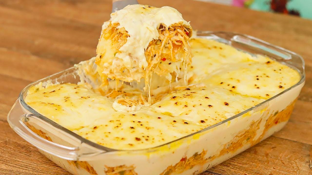FRANGO AO FORNO FÁCIL E CREMOSO | Gabriel Freitas