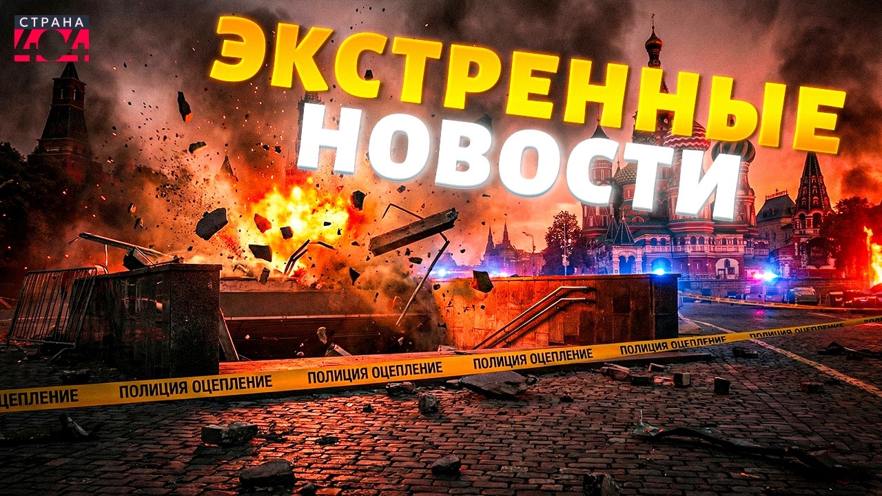 ВЗРЫВ из Москвы: РВАНУЛО в метро! Россияне ПОШЛИ ПРОТИВ силовиков. Итог БУНТА в Пекине / НОВОСТИ