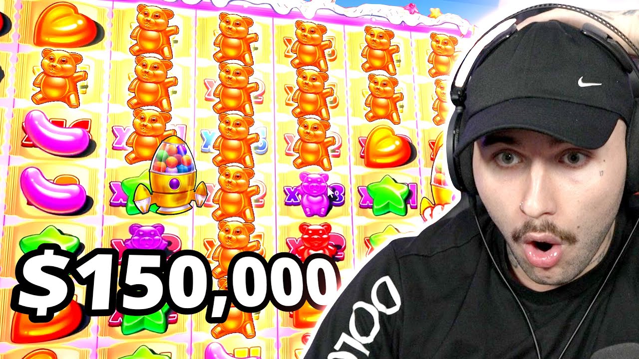 WE HIT AN INSANE CLUSTER ON MASSIVE BETS SUGAR RUSH 1000!!! (BONUS BUYS)