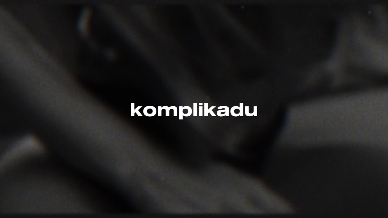 Dylan Solo - Komplikadu (Official Lyrics Video) ft. Aloy