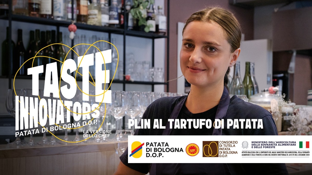 Taste Innovators – Plin al tartufo di patata | Patata di Bologna D.O.P.